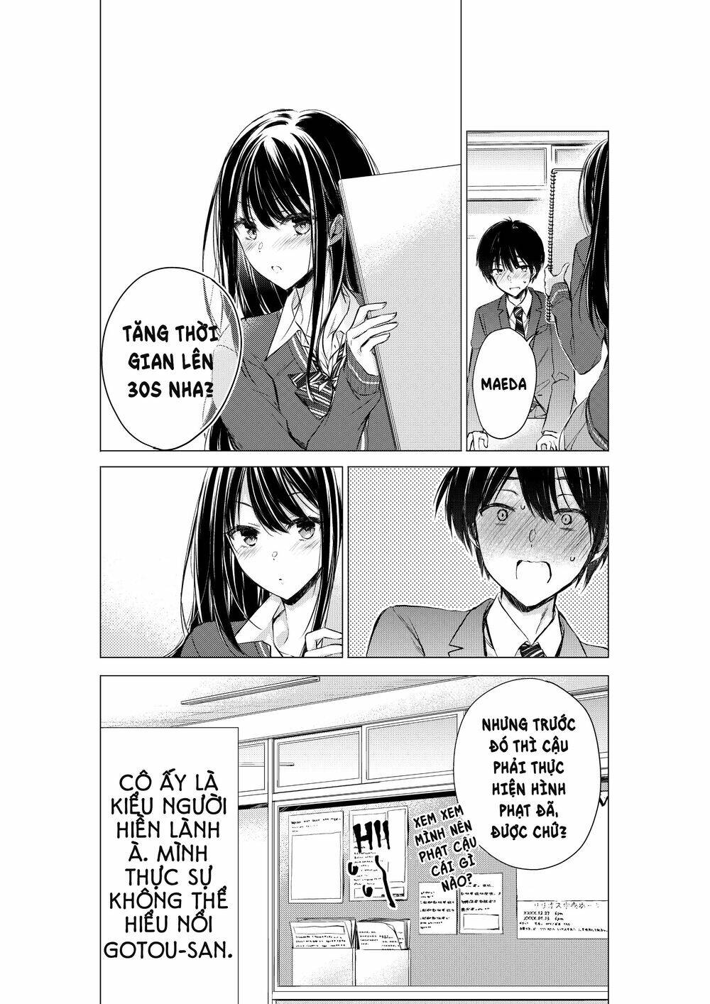 Gotou-San Wa Furimukasetai!: Chapter 5.2