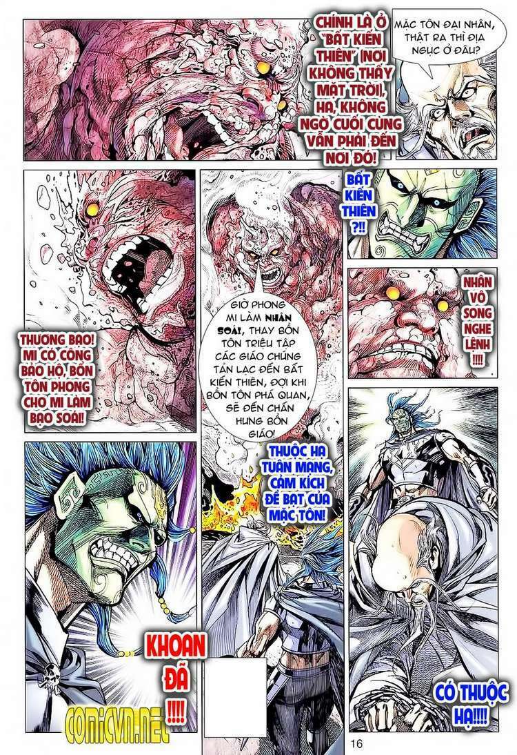 Xuân Thu Chiến Hùng: Chapter 82