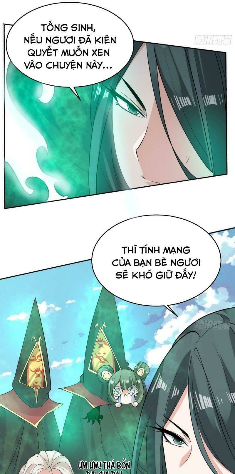 Giáng Thần Chiến Ký: Chapter 76