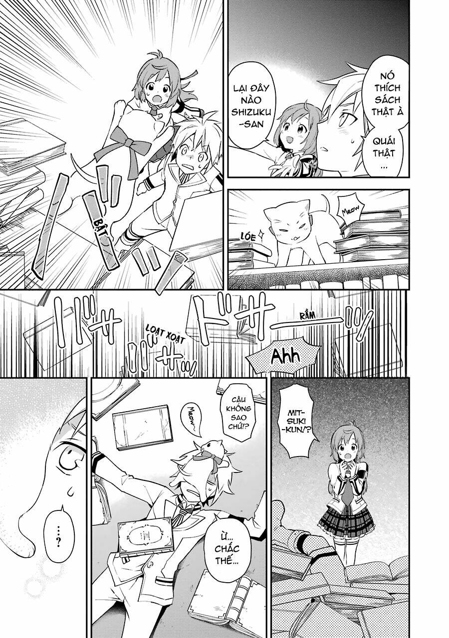 Kaisei No Caricature: Chapter 4