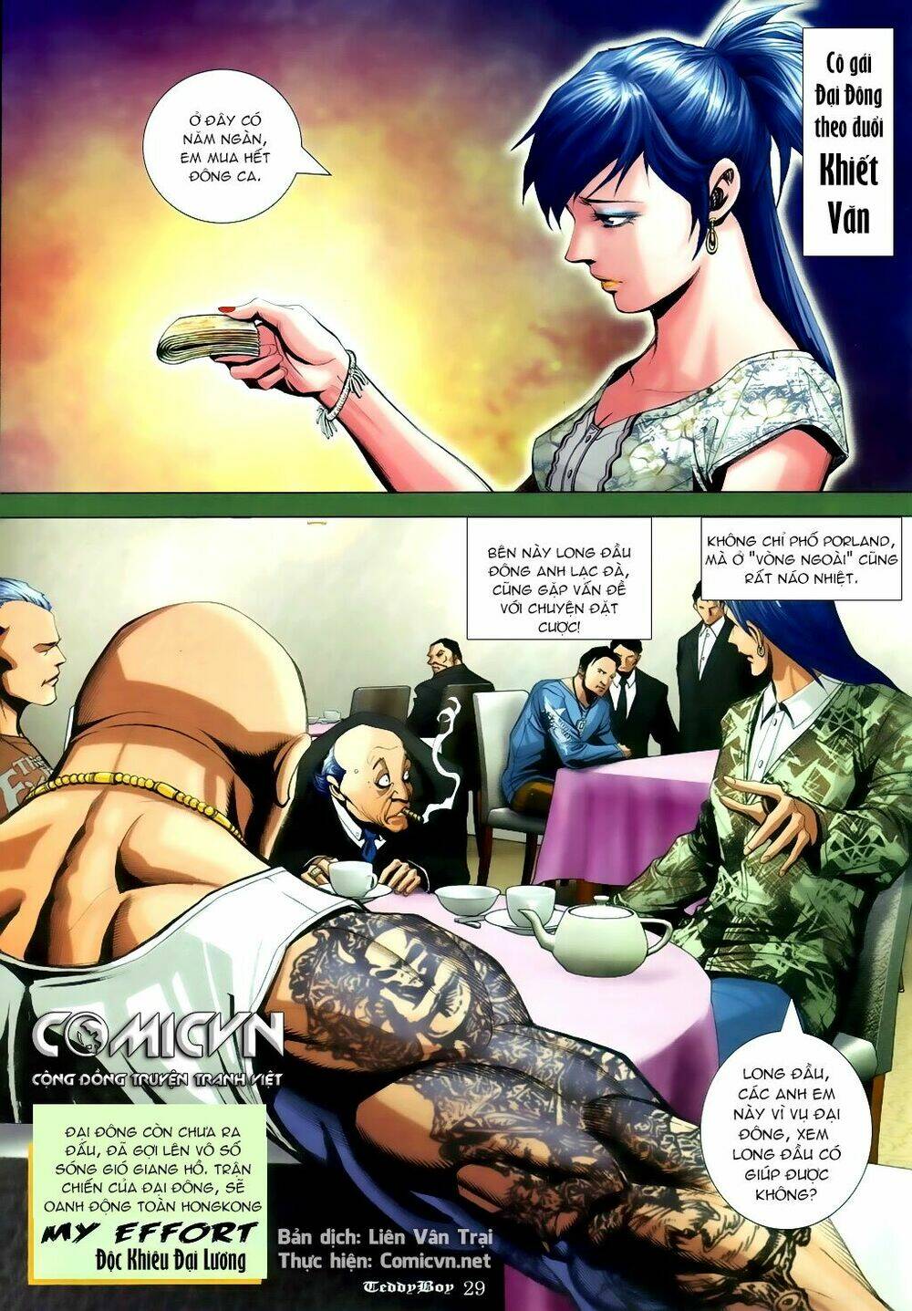 Người Trong Giang Hồ: Chapter 918
