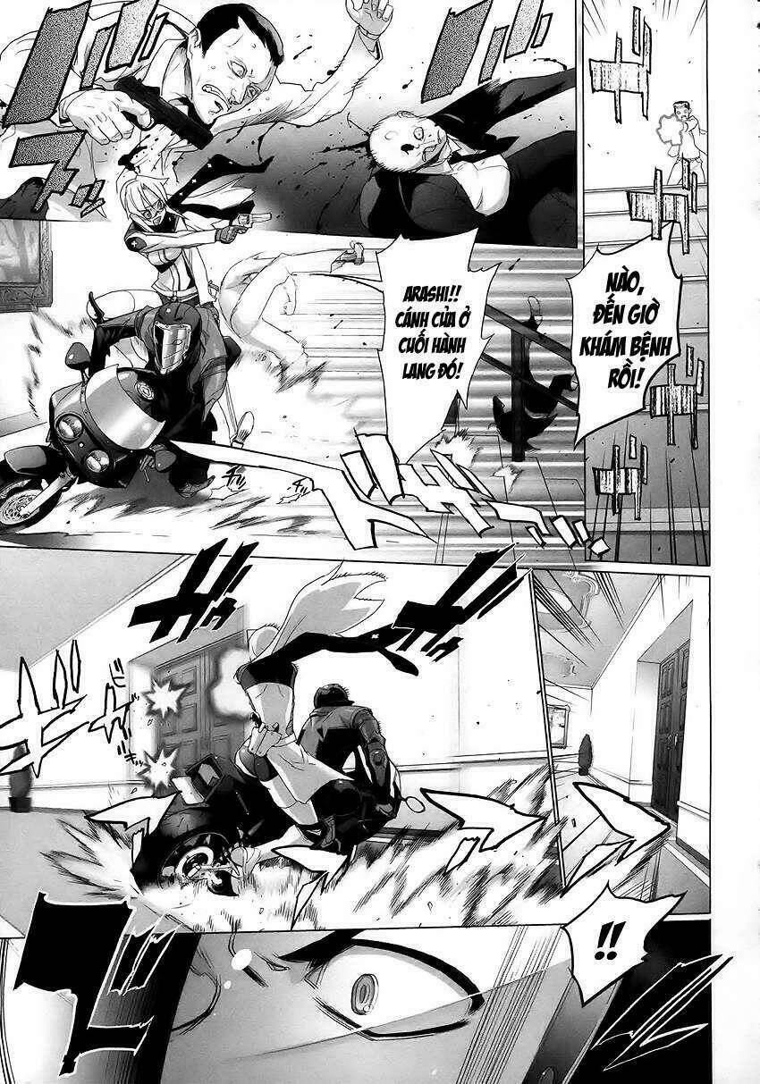 Triage X: Chapter 1