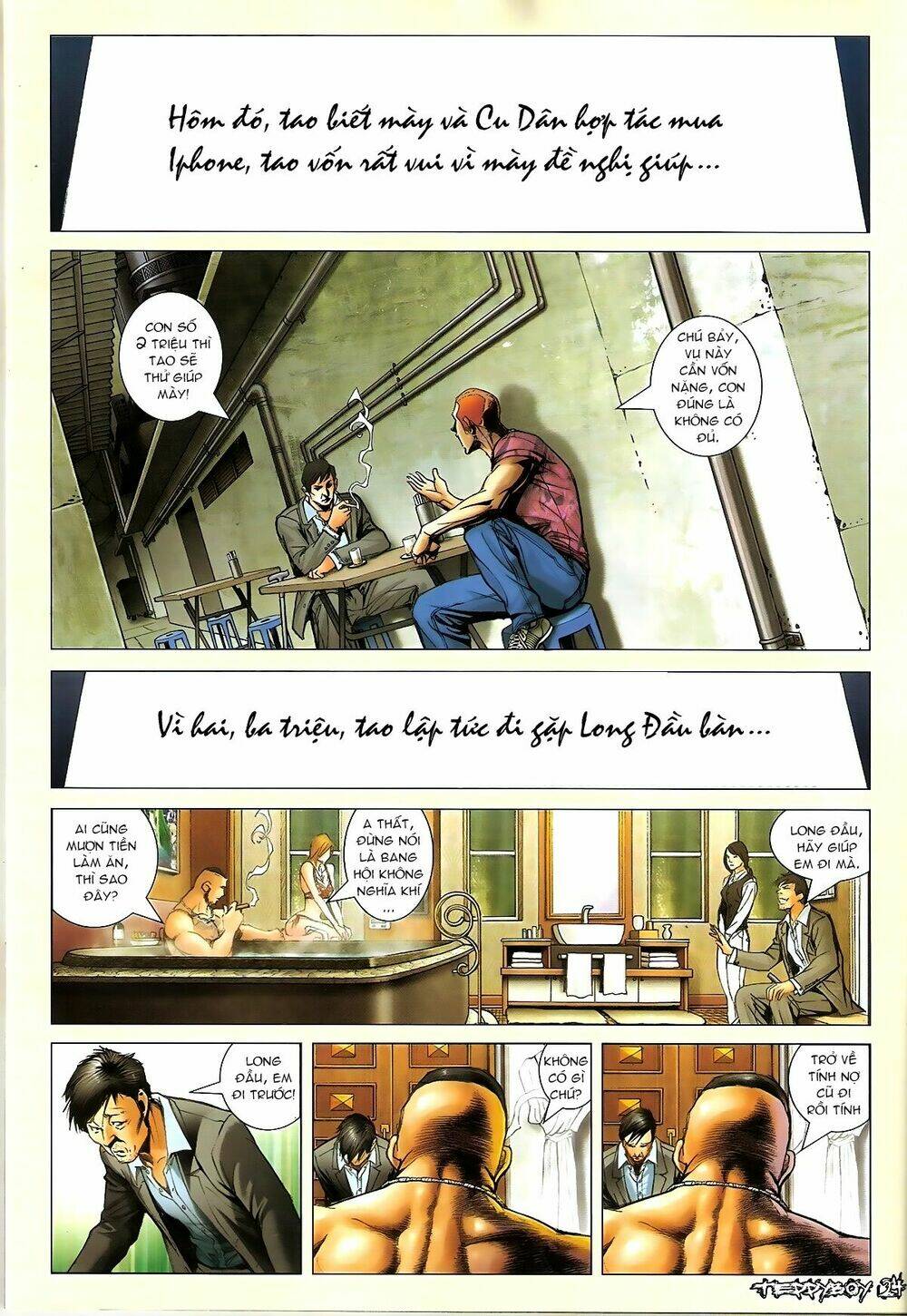 Người Trong Giang Hồ: Chapter 1361