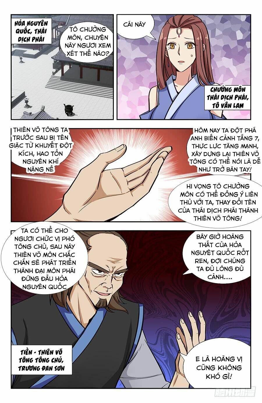 Tối Cường Phản Sáo Lộ Hệ Thống: Chapter 145