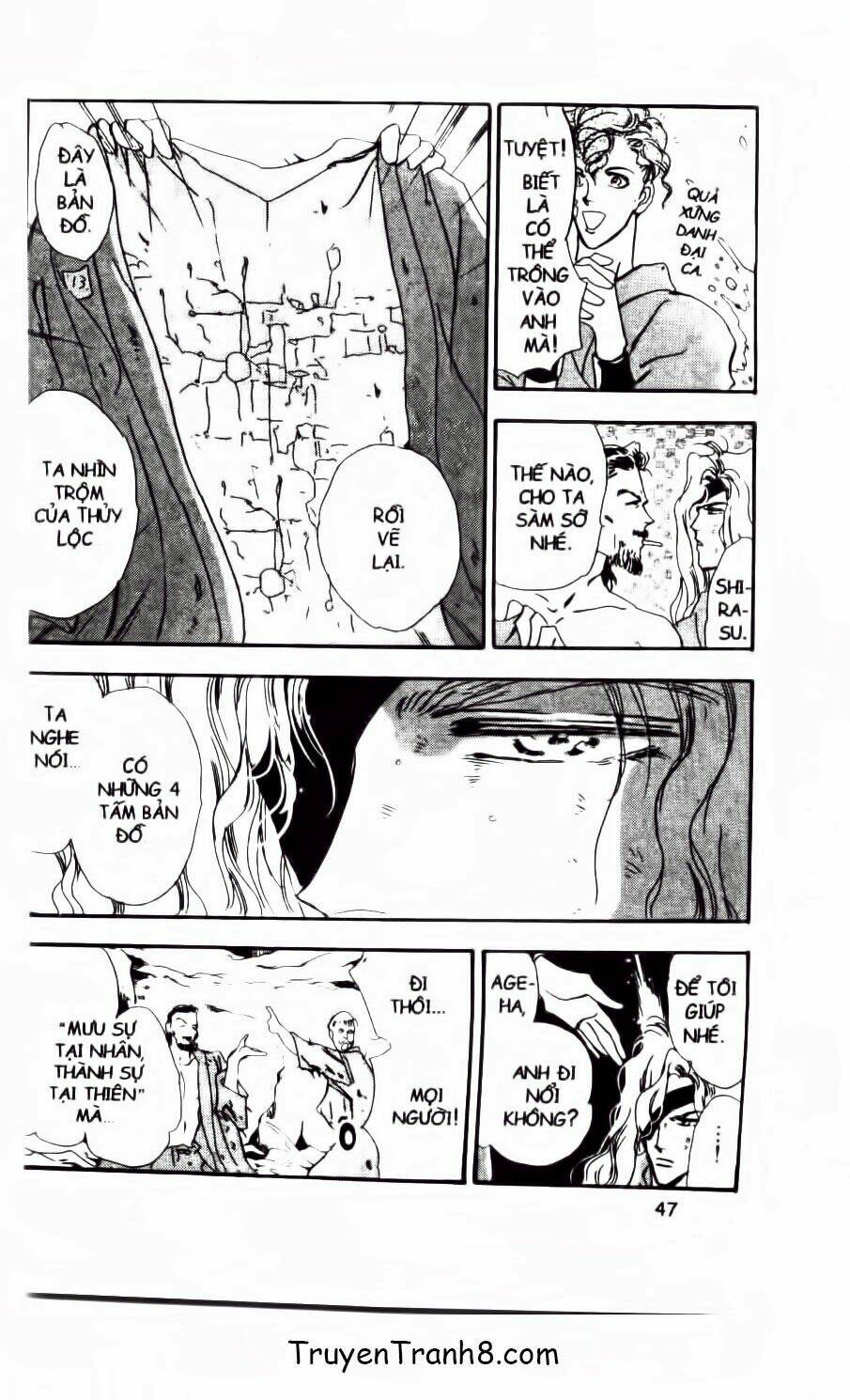 Đứa Con Số Phận: Chapter 43.2