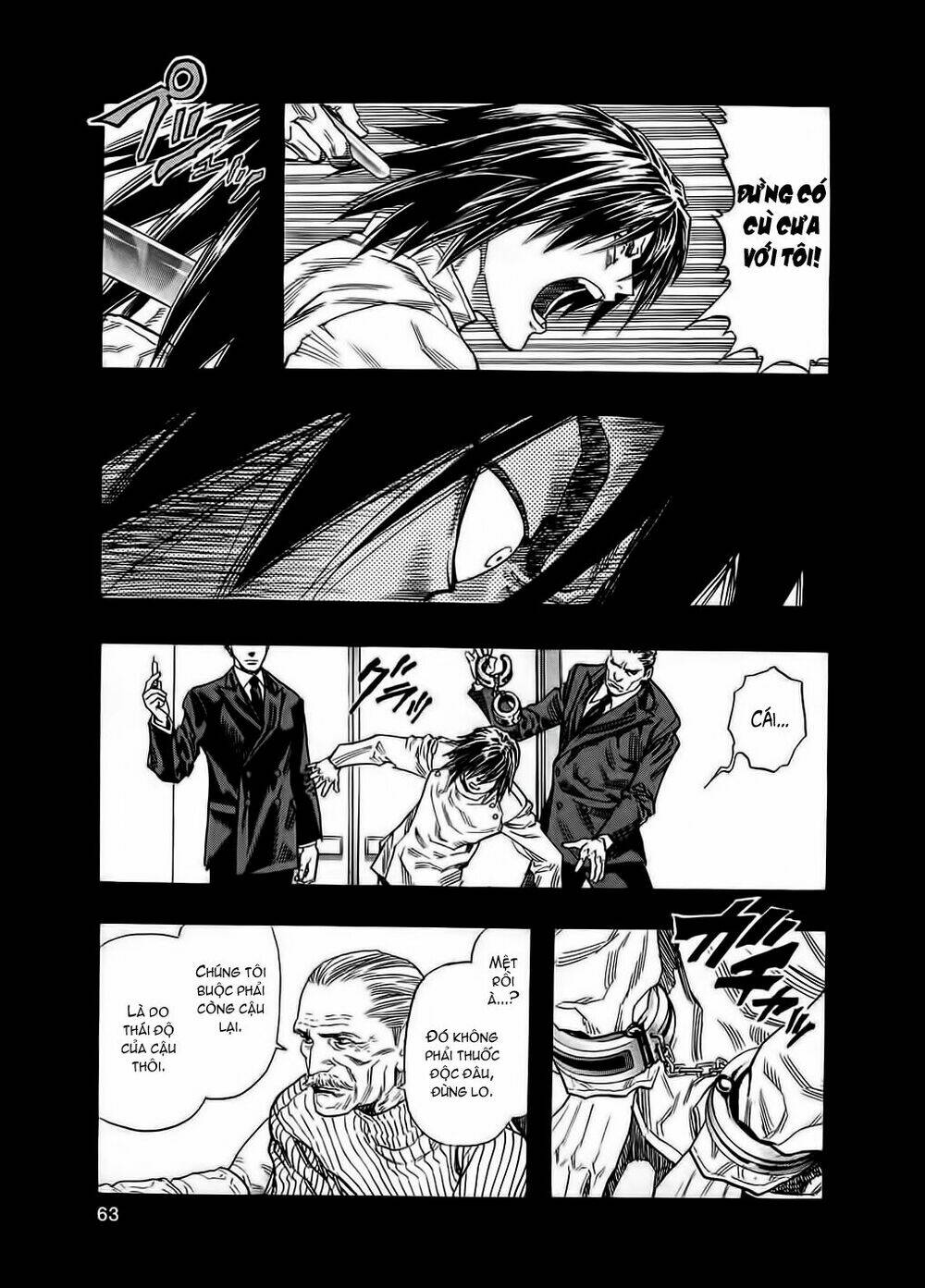Zetman: Chapter 74