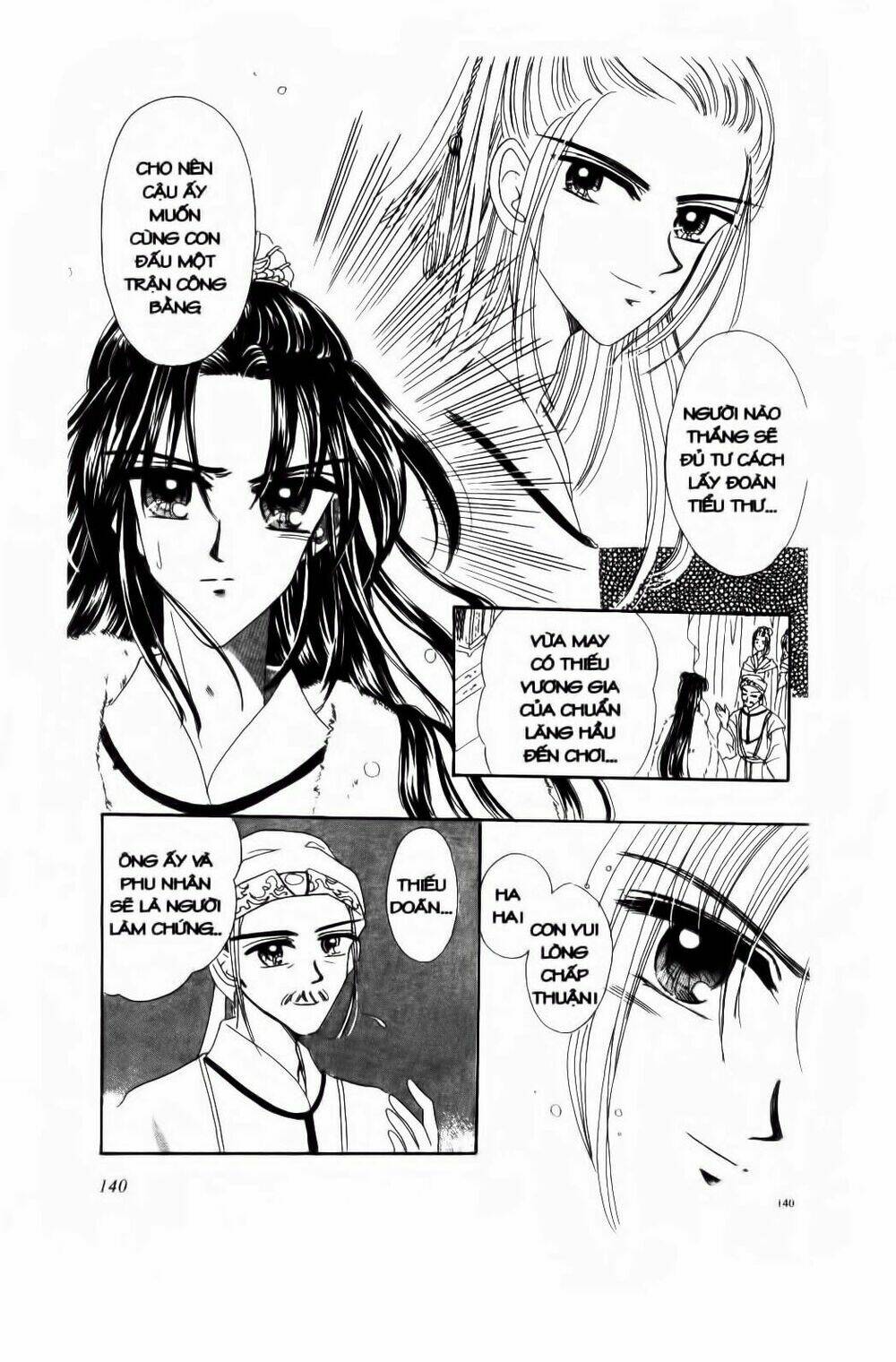 Tiểu Thư Nghịch Ngợm: Chapter 7