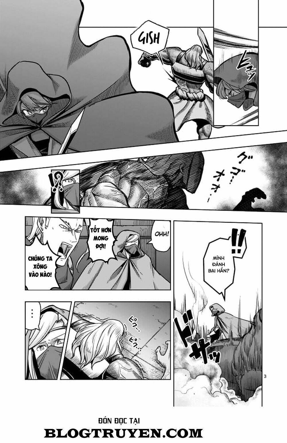 Helck Manga: Chapter 46