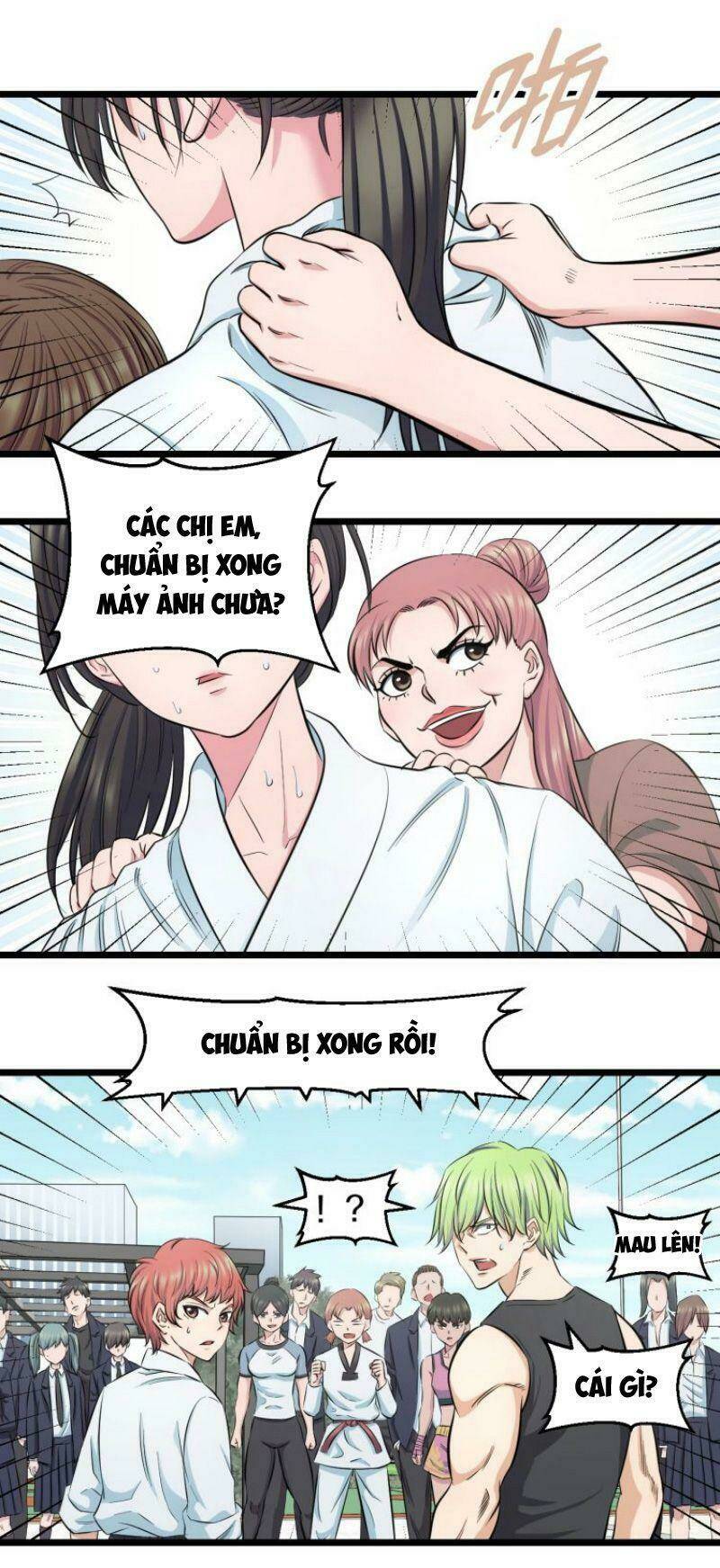Đối Mặt Với Thử Thách: Chapter 40
