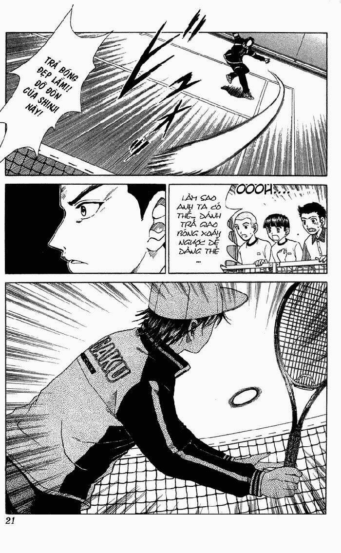 Hoàng Tử Tennis: Chapter 35