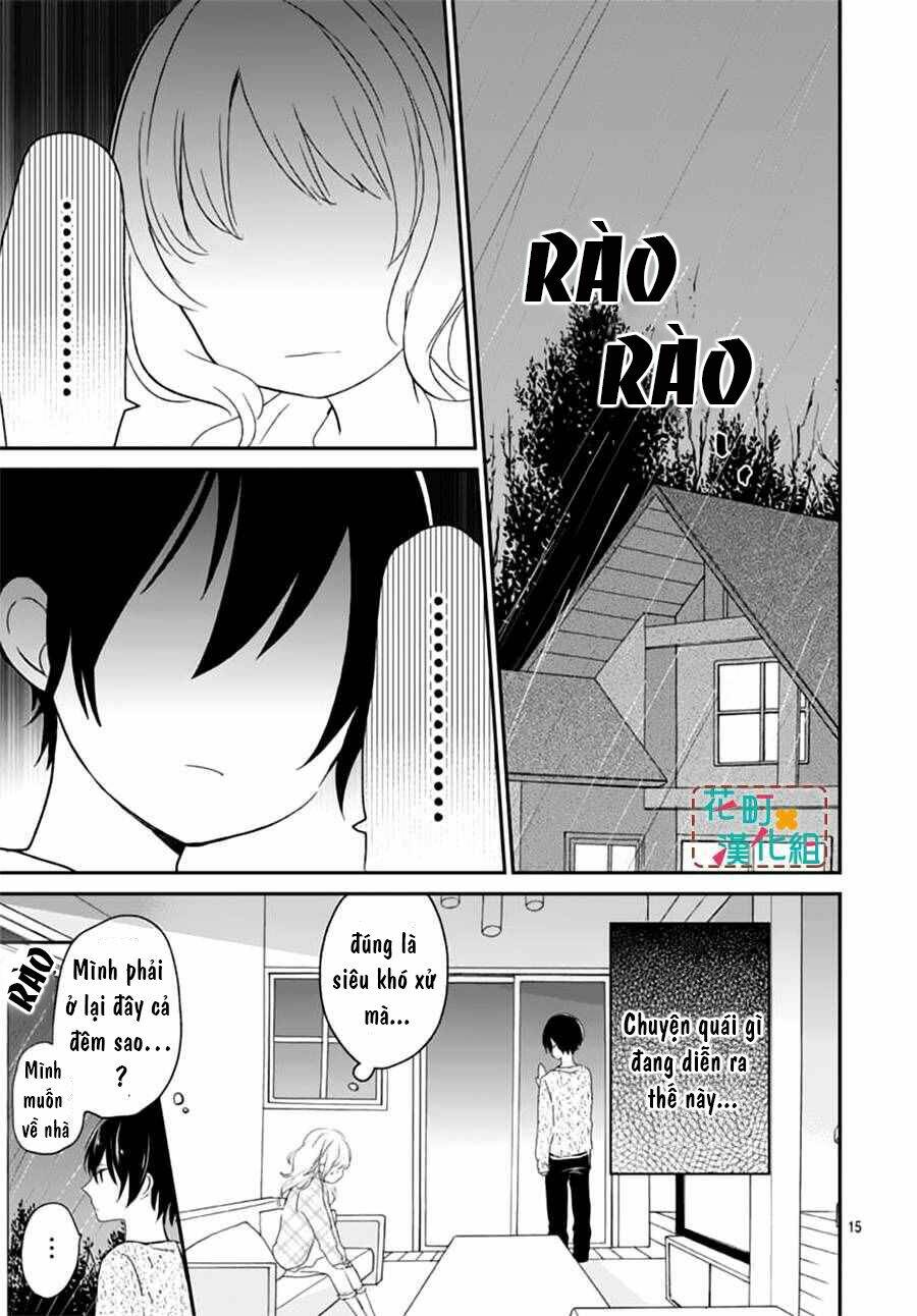 Aishite Nai, Kamo: Chapter 5