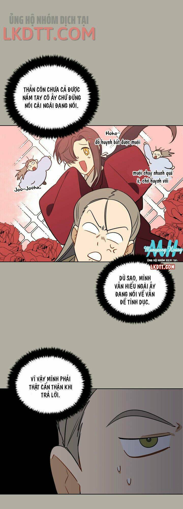 Quái Thú Với Hoa: Chapter 24