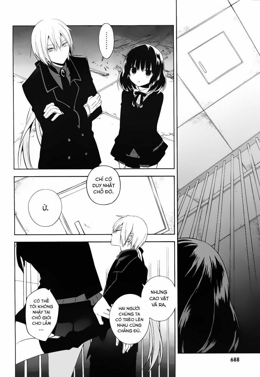 Boku To Senpai No Tekken Kousai: Chapter 18