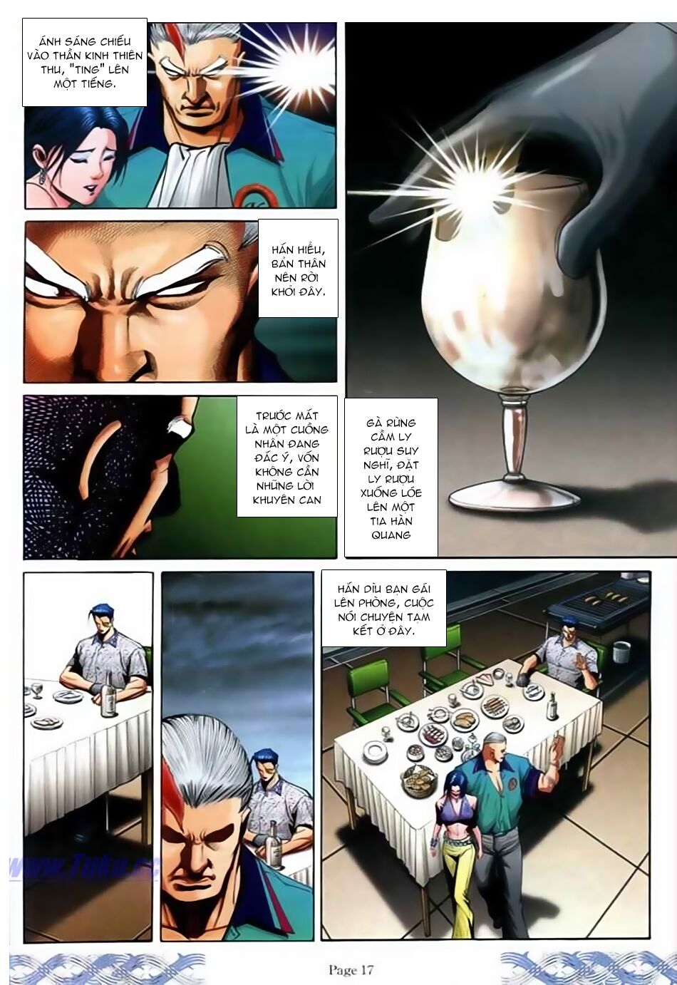 Người Trong Giang Hồ: Chapter 689