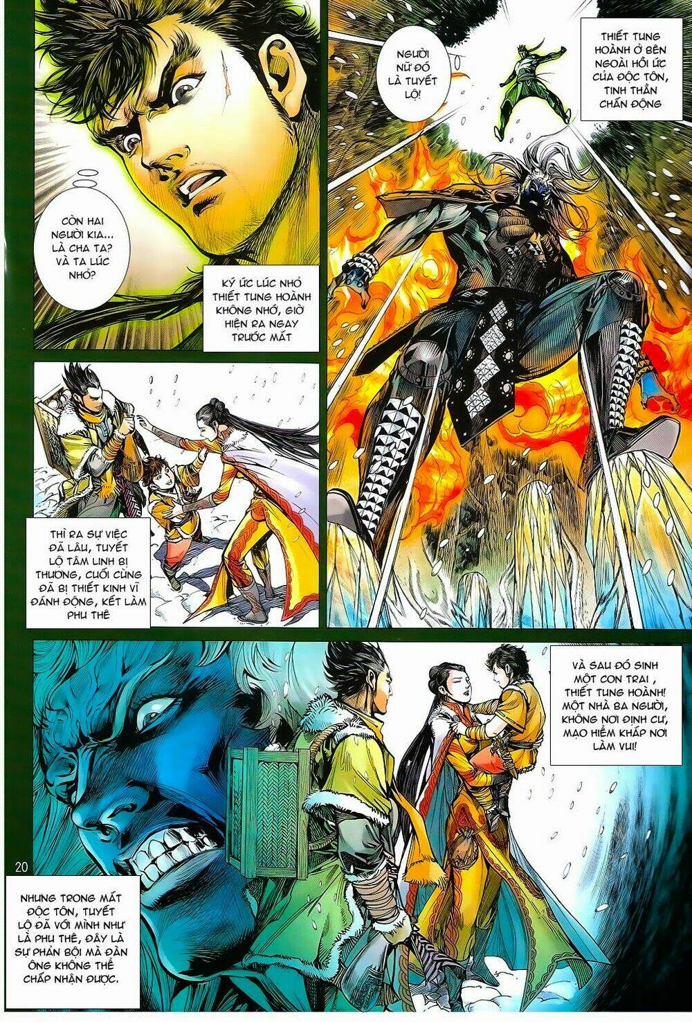 Thiết Tướng Tung Hoành: Chapter 96