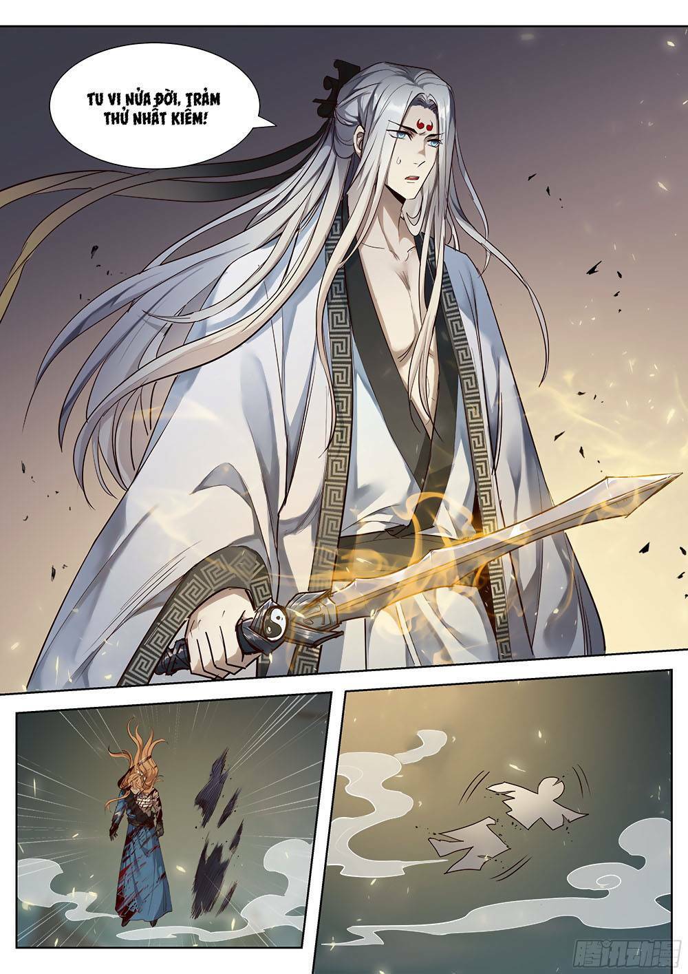 Luôn Có Yêu Quái: Chapter 359