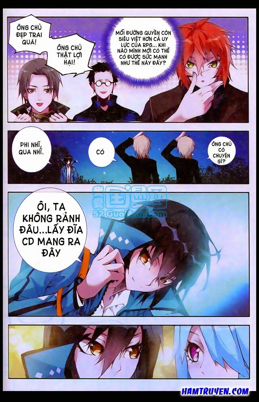 Thăng Long Đạo: Chapter 9