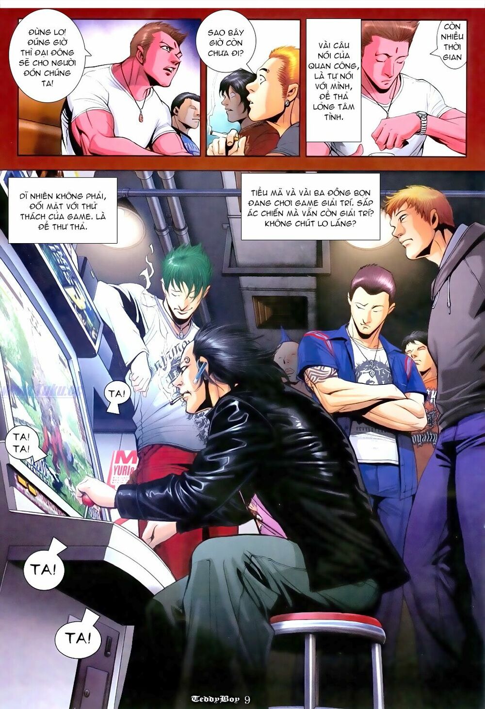 Người Trong Giang Hồ: Chapter 1048: Hồi cuối của Xa Bảo Sơn