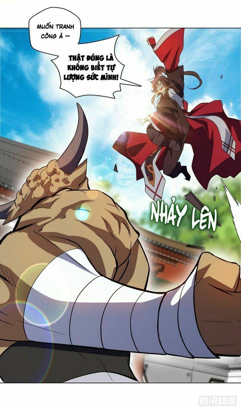 Vạn Thần Tổ Sư: Chapter 17