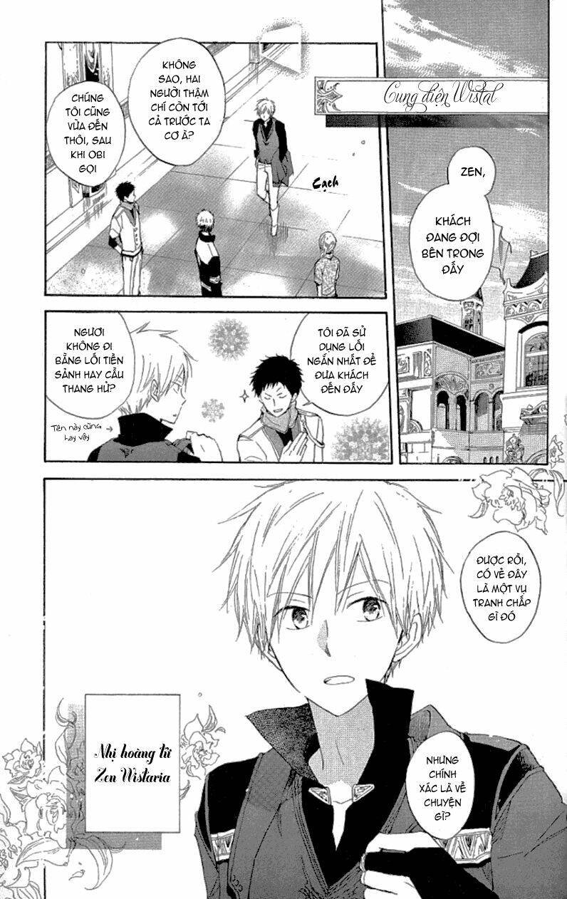 Cô Người Hầu Tóc Đỏ: Chapter 14