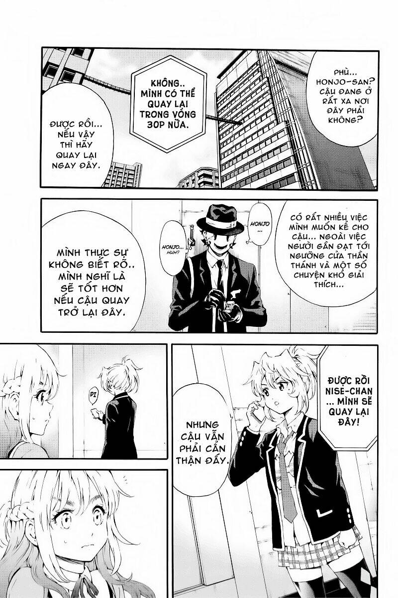 Tenkuu Shinpan: Chapter 91