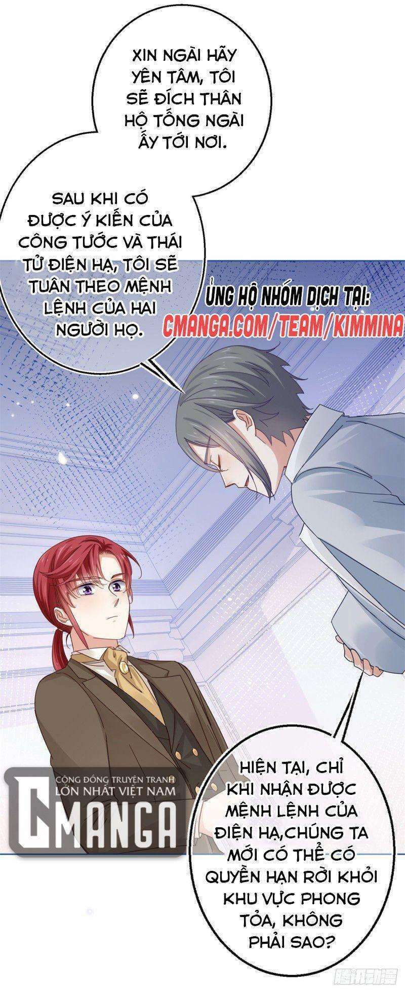 Nữ Hoàng Đầu Tiên Của Đế Quốc: Chapter 25