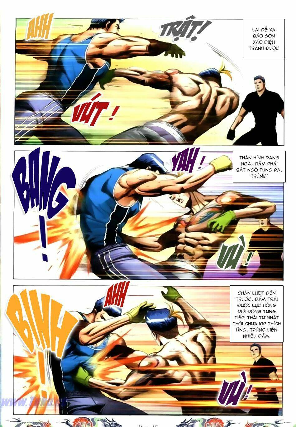 Người Trong Giang Hồ: Chapter 734