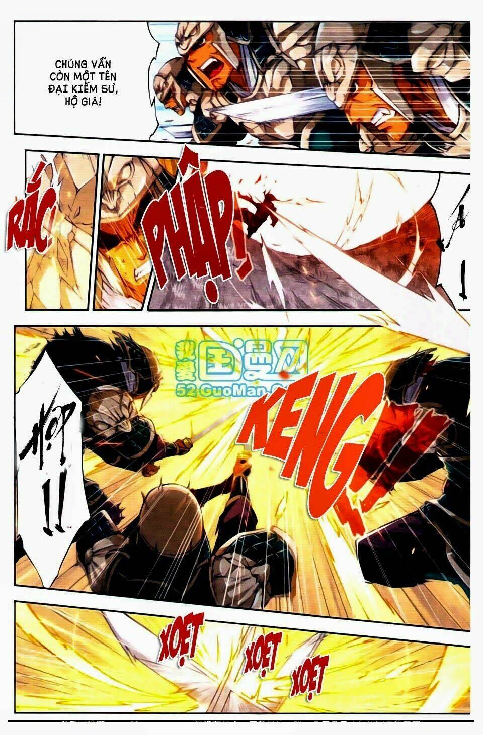 Tướng Dạ: Chapter 3