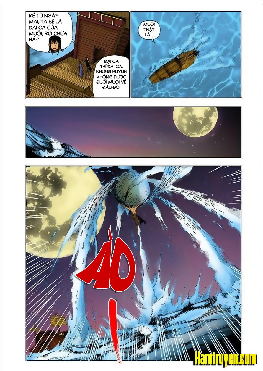 Cửu Đỉnh Ký: Chapter 40