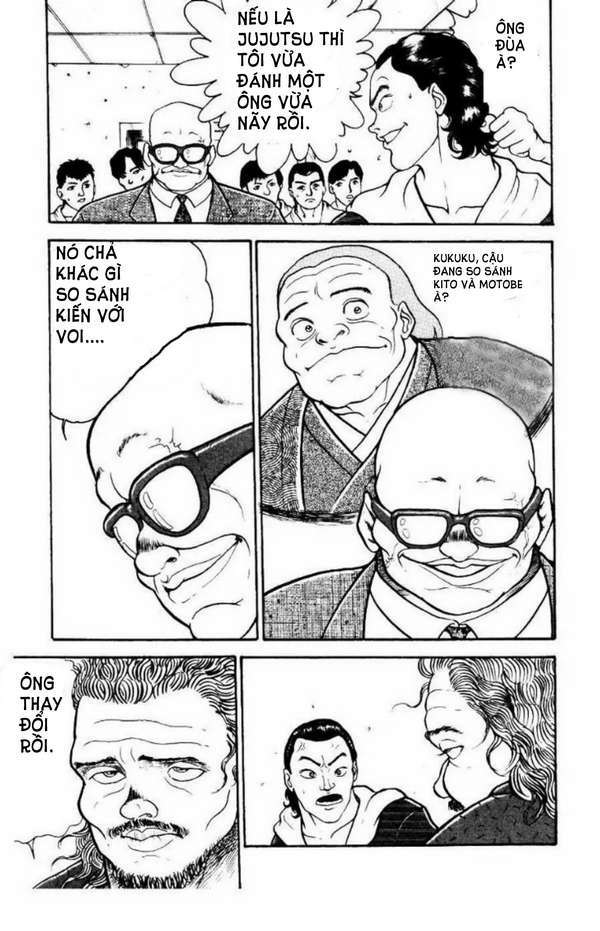 Grappler Baki: Chapter 9