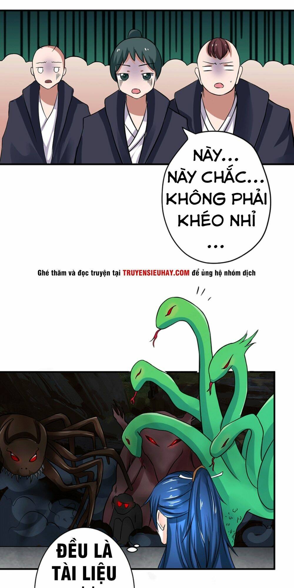 Ta Có Một Bộ Hỗn Độn Kinh: Chapter 7