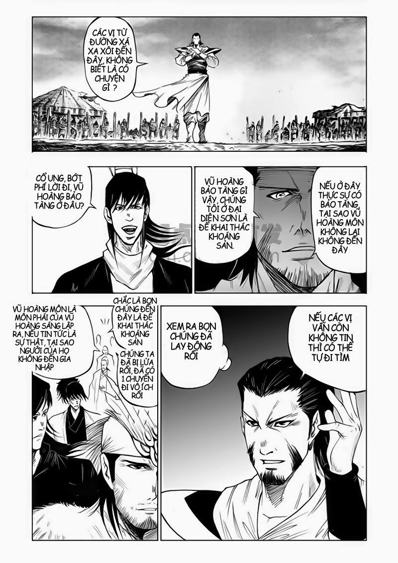 Cửu Đỉnh Ký: Chapter 31