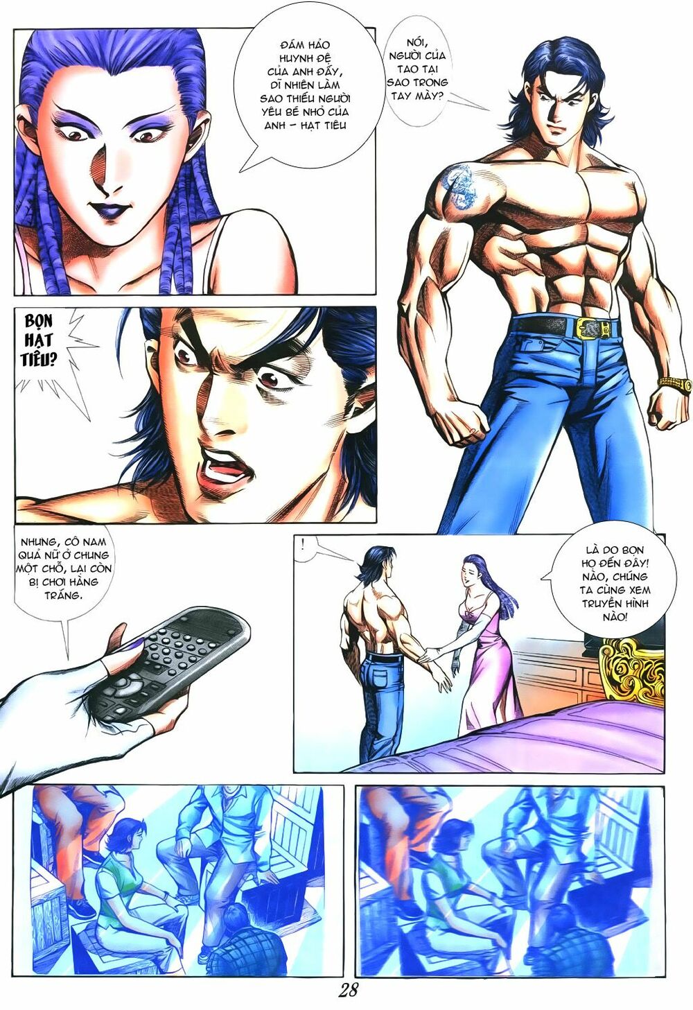 Người Trong Giang Hồ: Chapter 378
