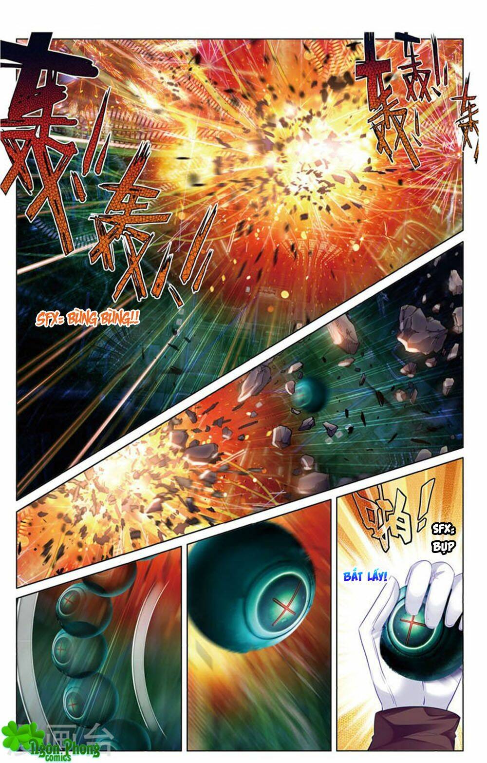 Hắn Đến Từ Sao Hỏa: Chapter 18.3