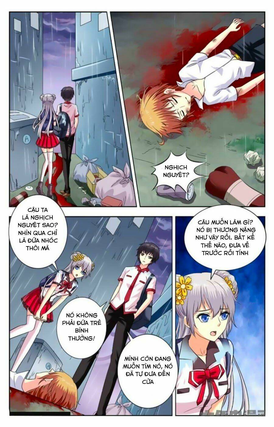 Nam Thần Của Tôi: Chapter 168