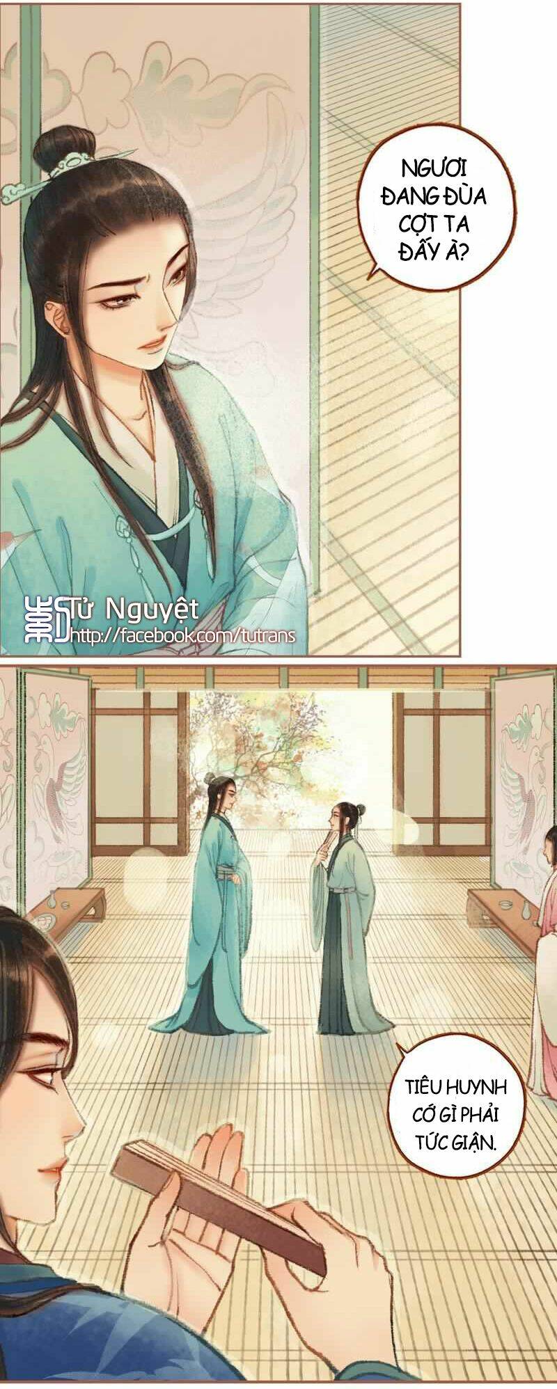 Phượng Tù Hoàng: Chapter 29