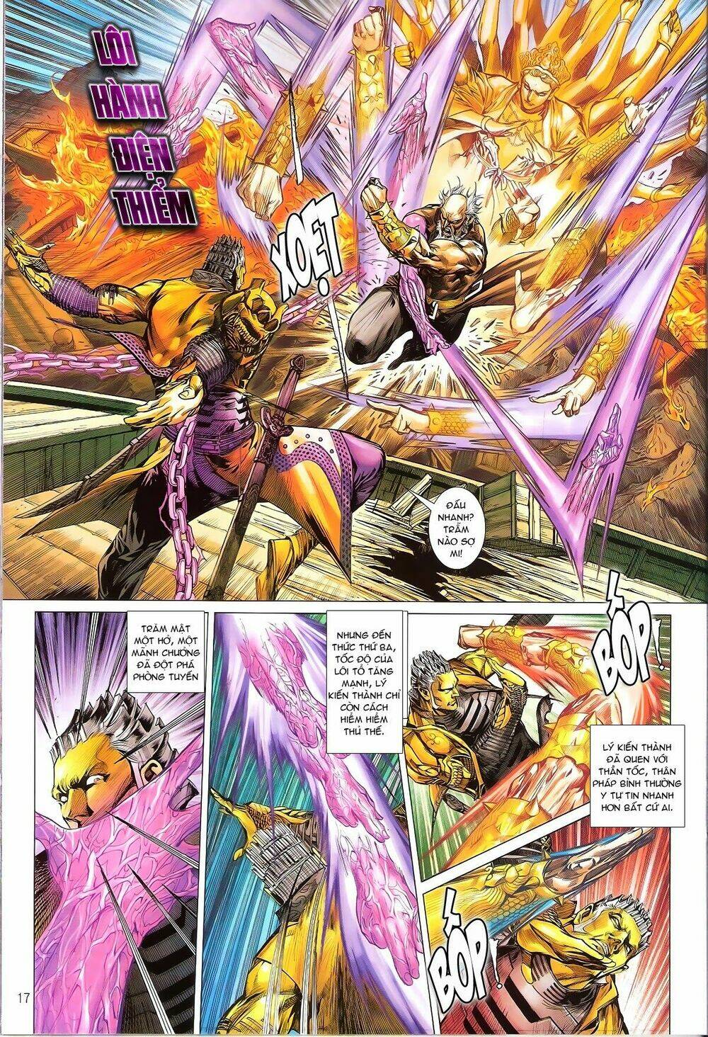 Thiết Tướng Tung Hoành: Chapter 155