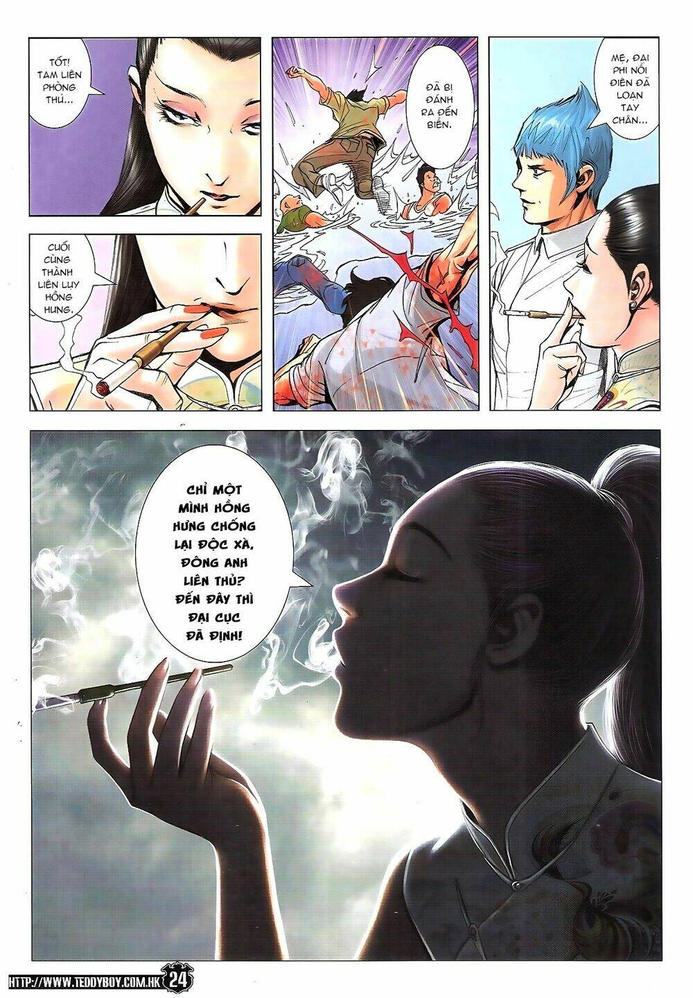 Người Trong Giang Hồ: Chapter 1845