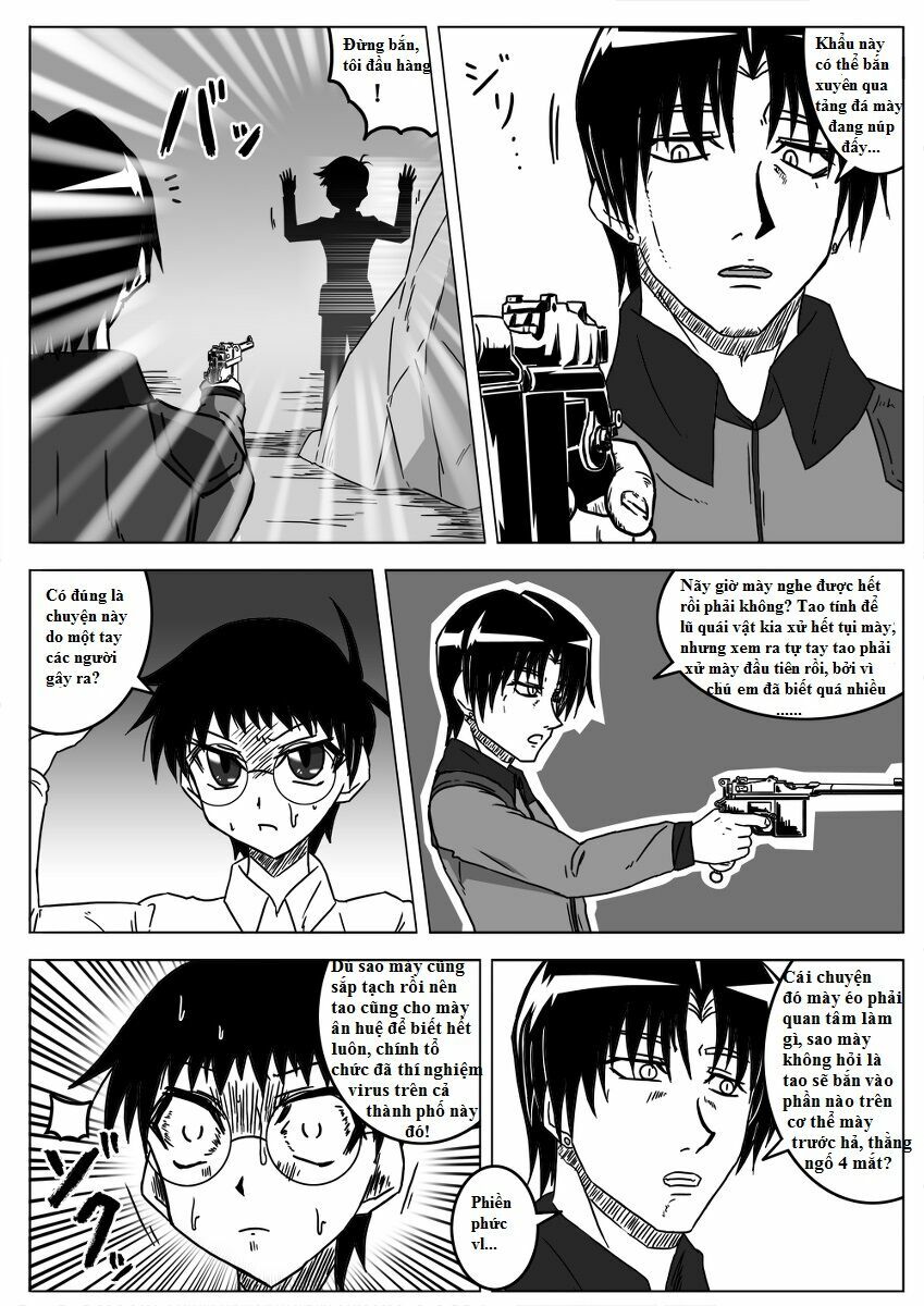 Doraemon: Nobita no Biohazard: Chapter 8