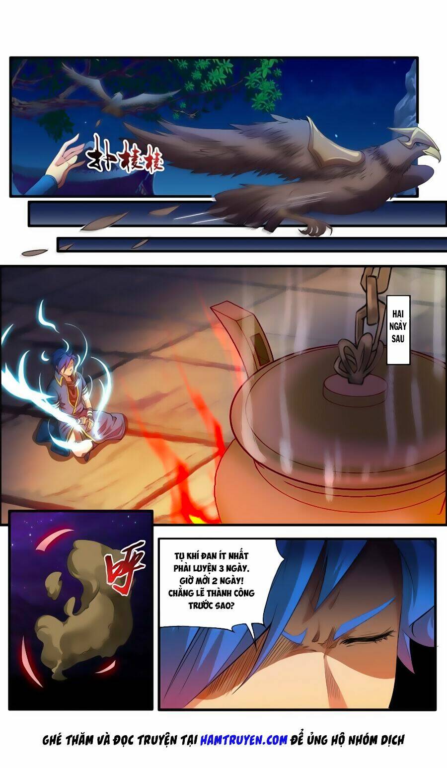 Cửu Tinh Thiên Thần Quyết: Chapter 114