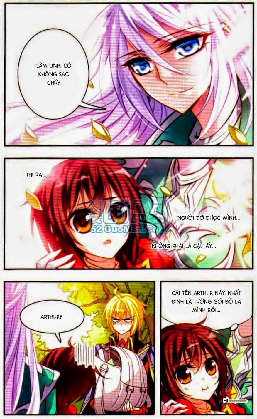 Kỵ Sĩ Hoang Tưởng Dạ: Chapter 46