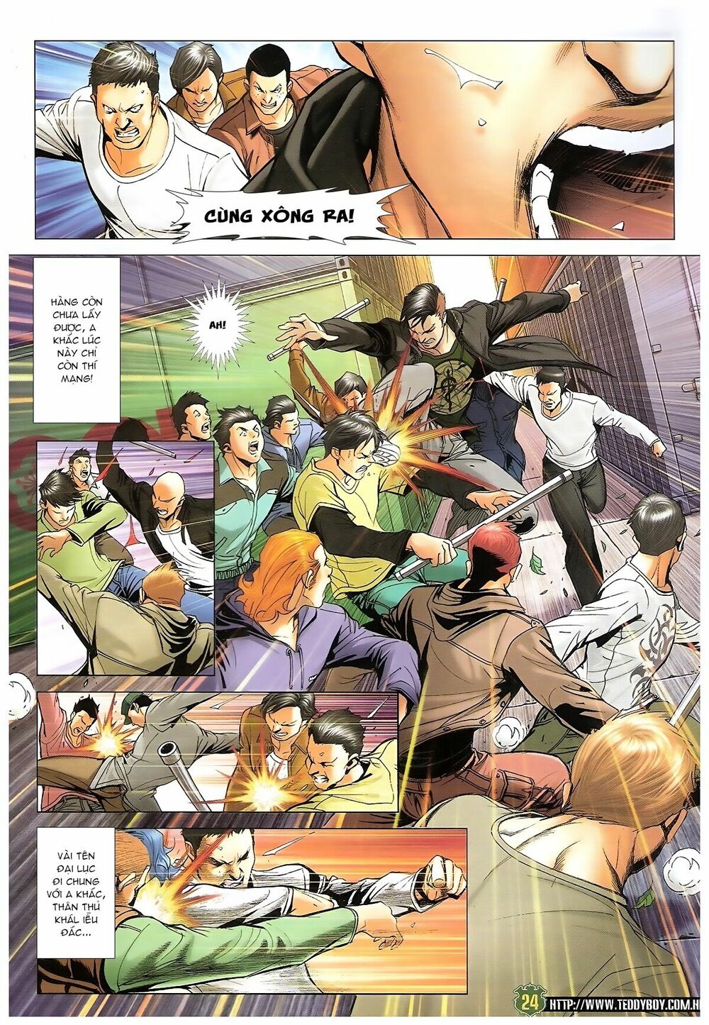 Người Trong Giang Hồ: Chapter 1671: Lý Thành Khắc vs Tá Duy