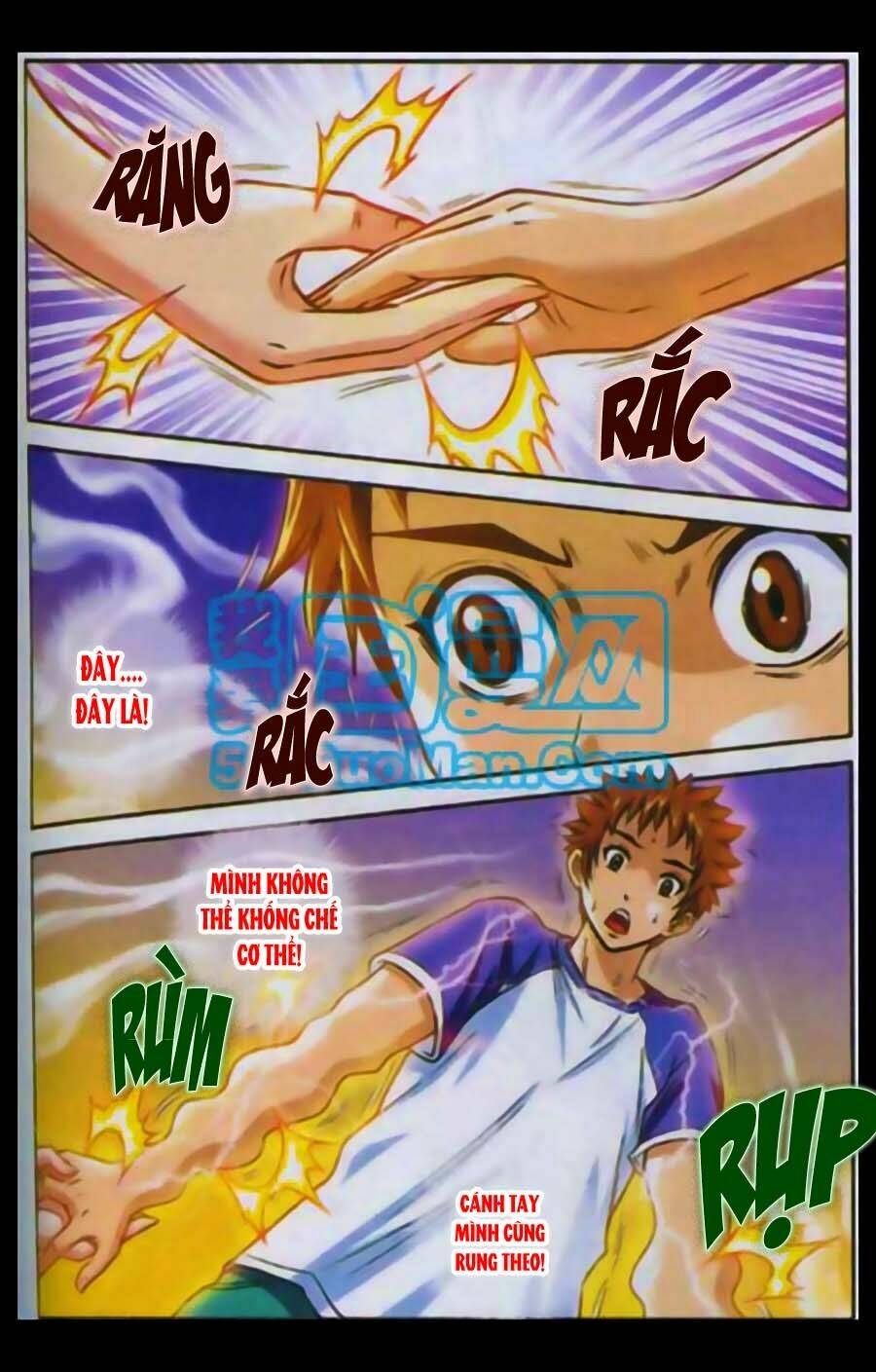 Long Xà Diễn Nghĩa: Chapter 3