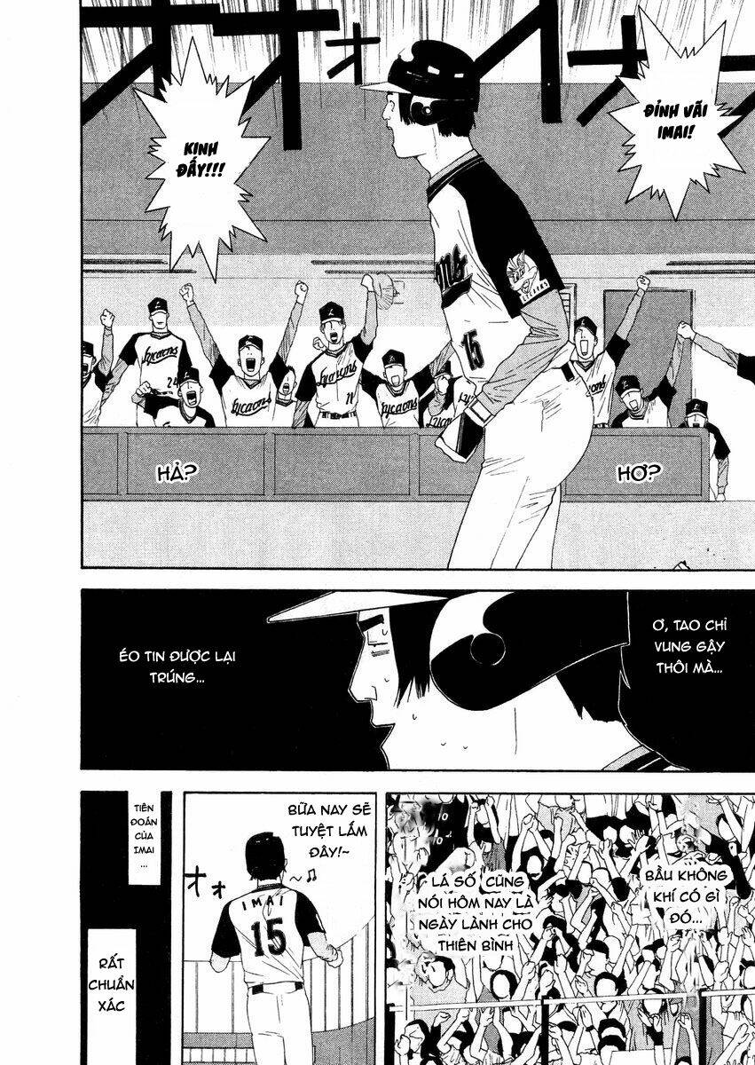 One Outs: Chapter 128