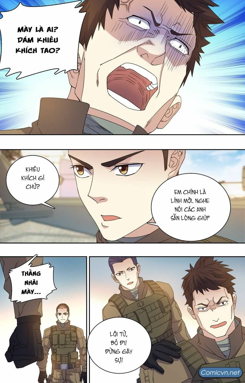 Tối Cường Binh Vương: Chapter 49