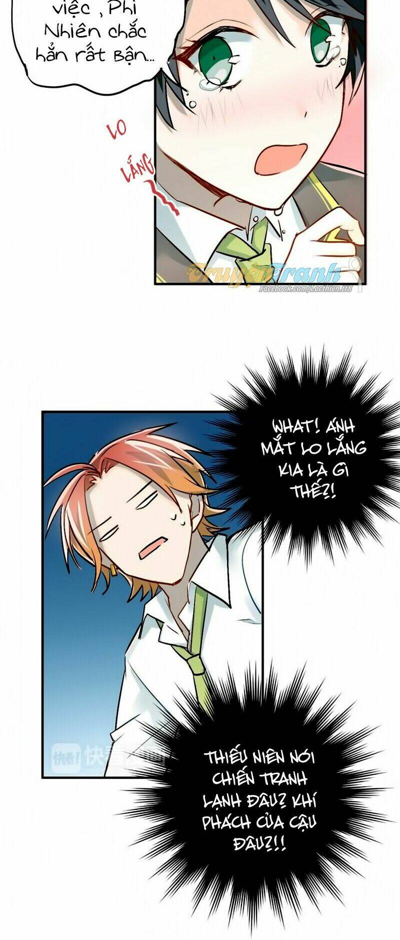 Đầu Gấu Biết Yêu: Chapter 28