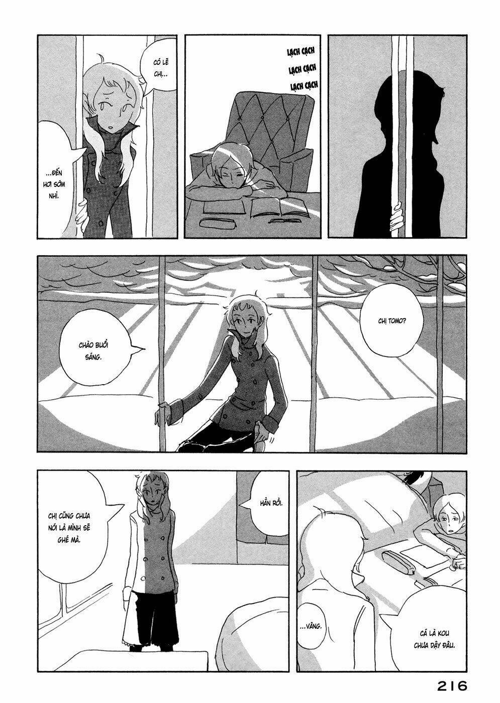 Haruko Ichikawa Sakuhinshuu: Chapter 4