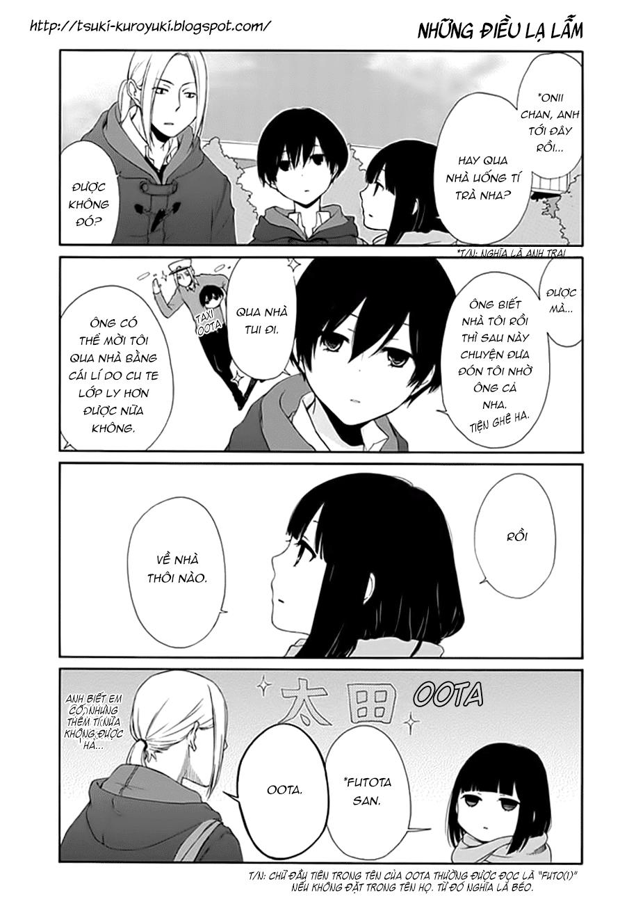 Tanaka-Kun Wa Itsumo Kedaruge: Chapter 15