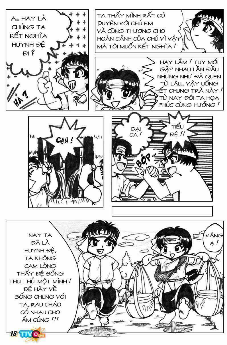 Tạp Chí Truyện Tranh Việt Nam Online - Ttvo: Chapter 5