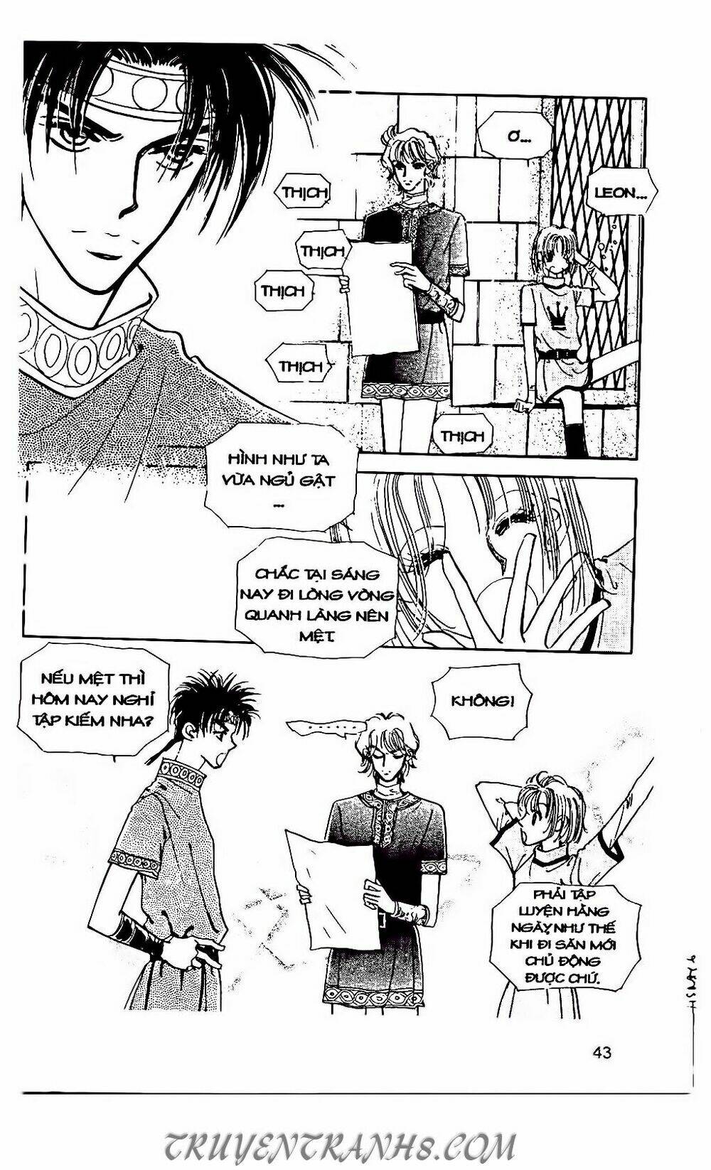 Hiệp Sĩ Nữ Hoàng: Chapter 47